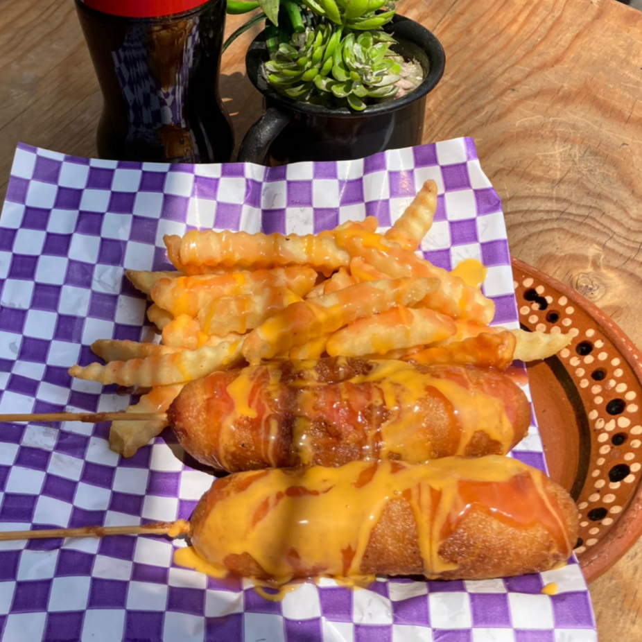 Banderillas con Papas