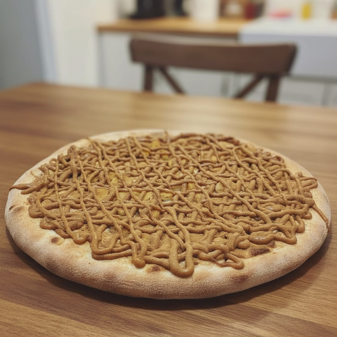 Uma deliciosa pizza doce inspirada na clássica banoffee, com banana, doce de leite e um toque especial de canela. Perfeita para adoçar o seu momento.