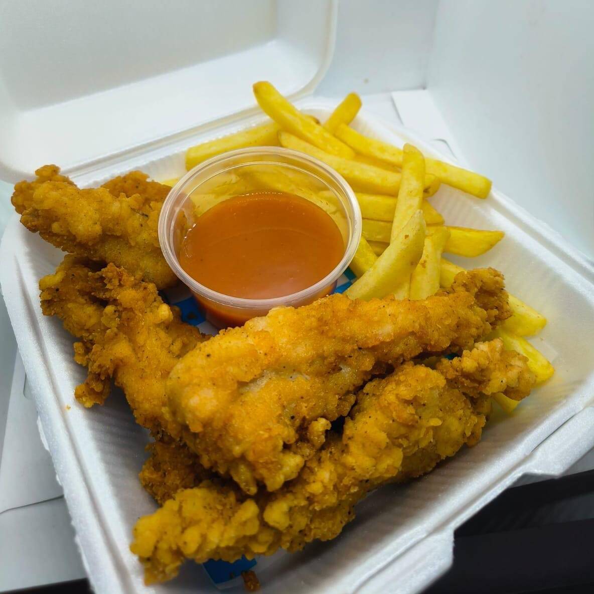 Tenders de pollo