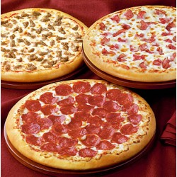 2 Pizzas Hawaianas Grandes