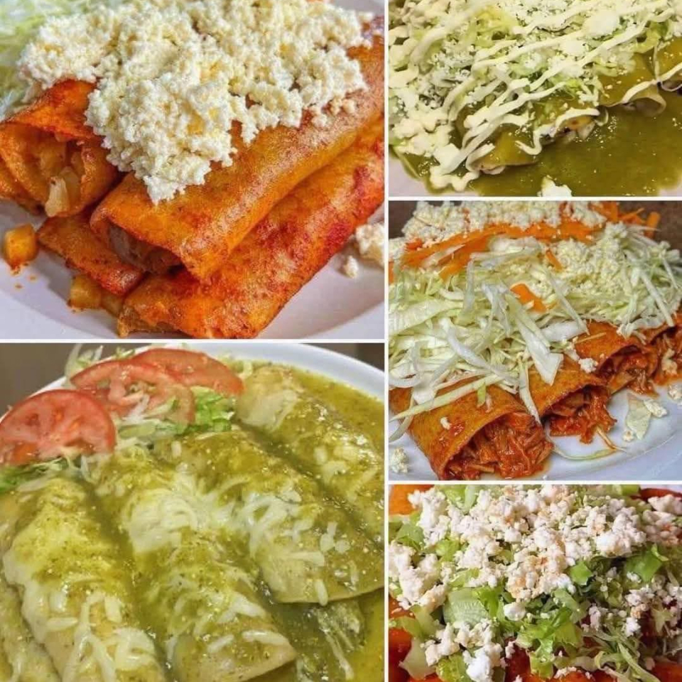 Enchiladas