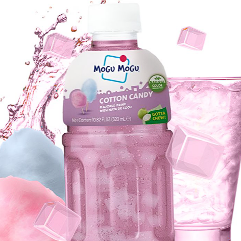 Mogu Mogu Algodon de Azucar 320 ml