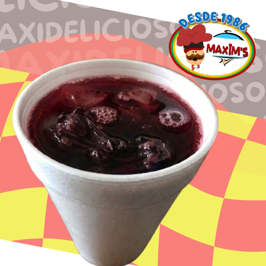 AGUA DE JAMAICA 1 LITRO
