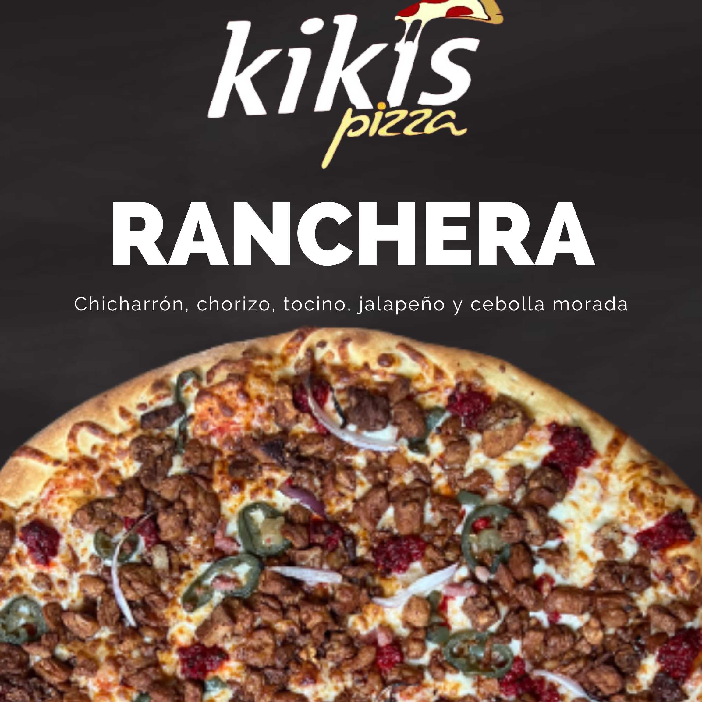 Pizza Grande Ranchera
