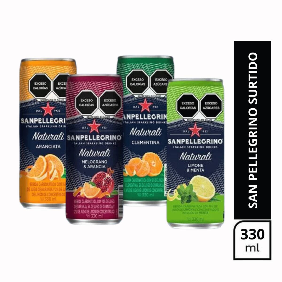 San Pellegrino Varios Sabores