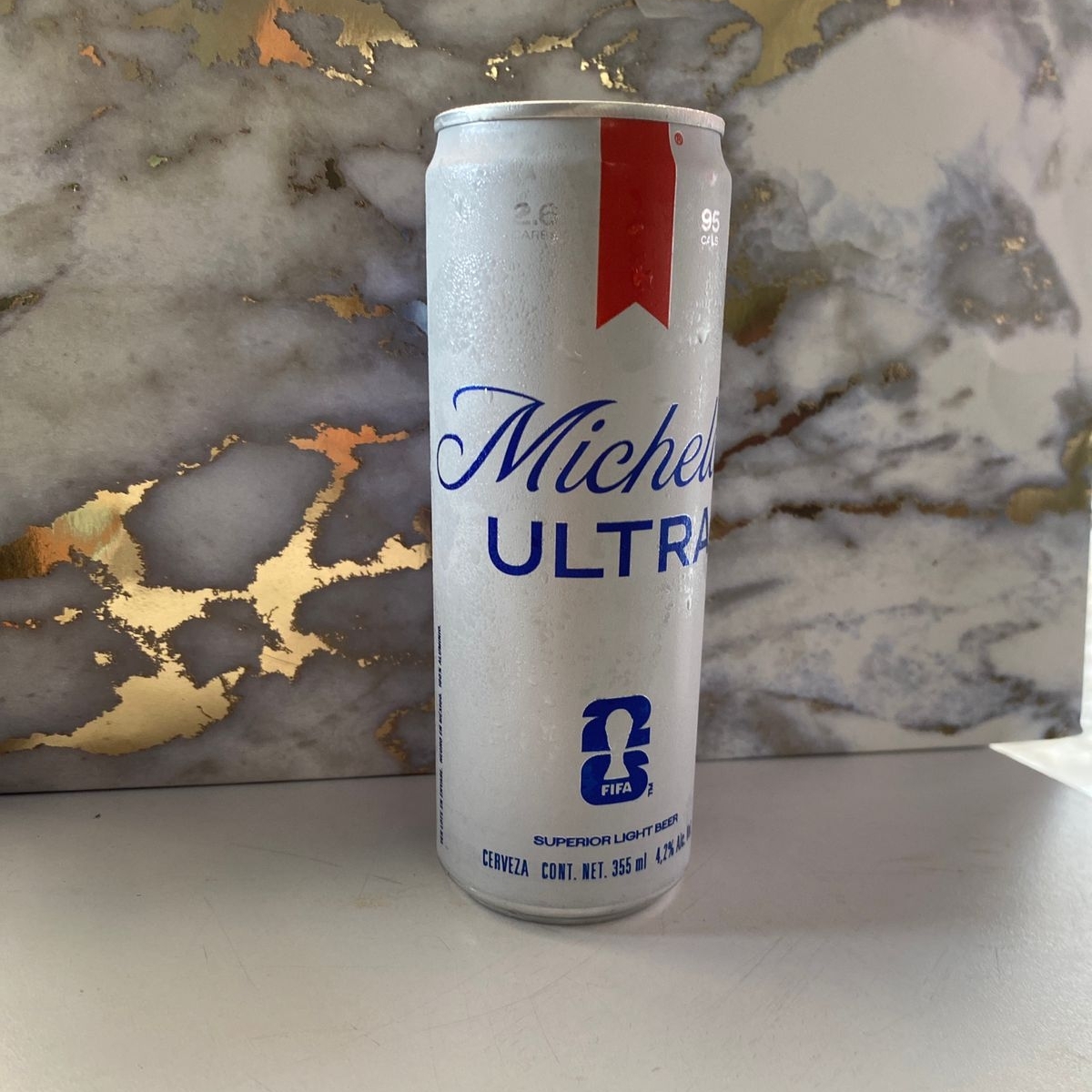 Cerveza de lata ultra 355ml