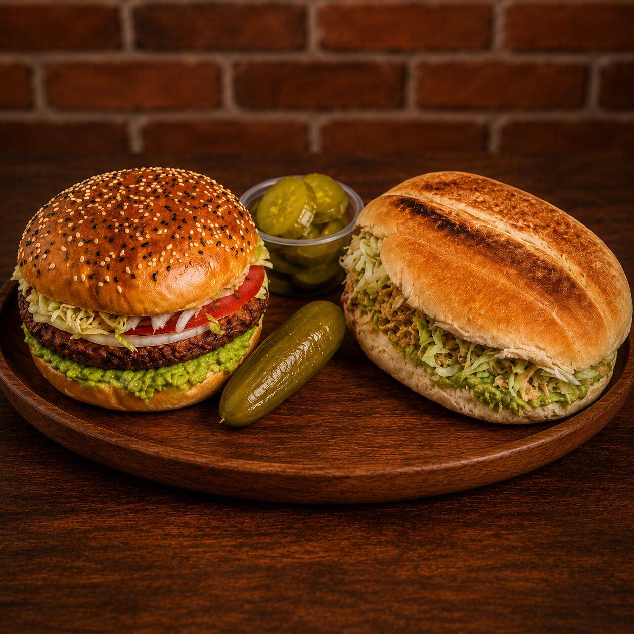 Combo Hamburguesa + Torta