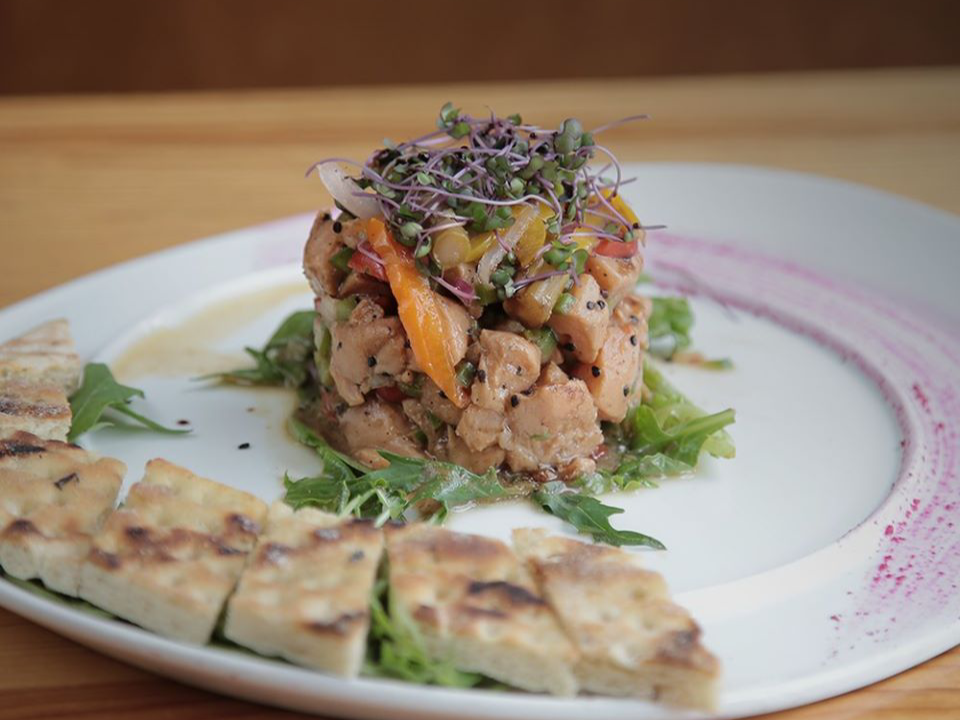 Tartar de Salmón o Atún
