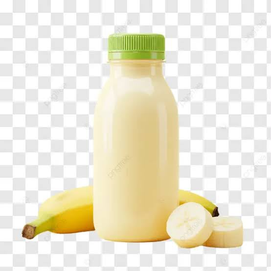 Jugo de Platano con o Sin Leche