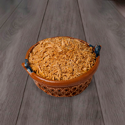 Tinga de pollo  1/2 kg