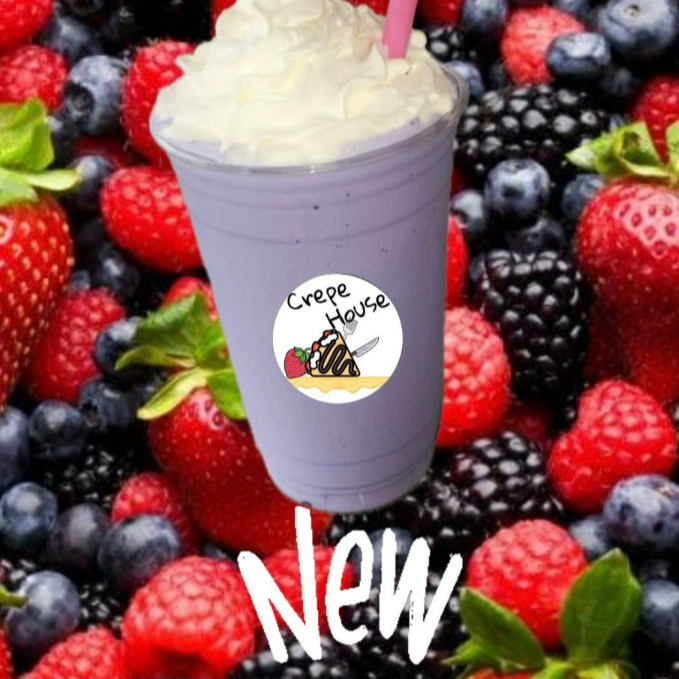 FRAPPE FRUTOS ROJOS
