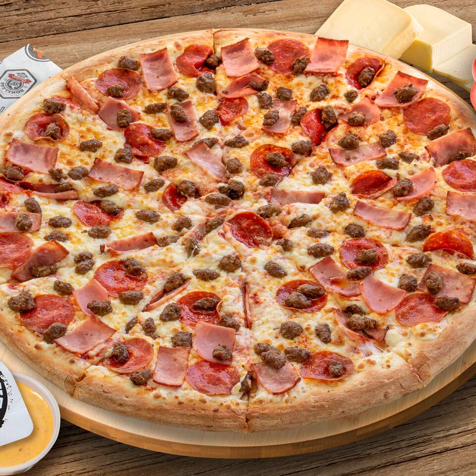 ORIGINAL 18" - MEAT LOVER
