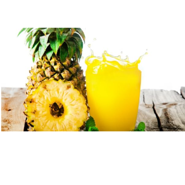 Agua de Piña 16 oz