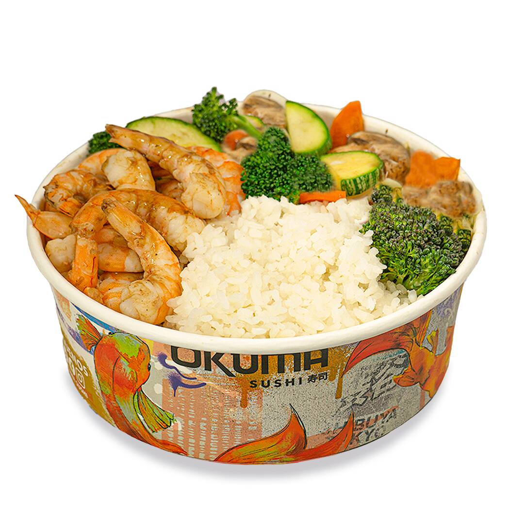 Teriyaki Camarón