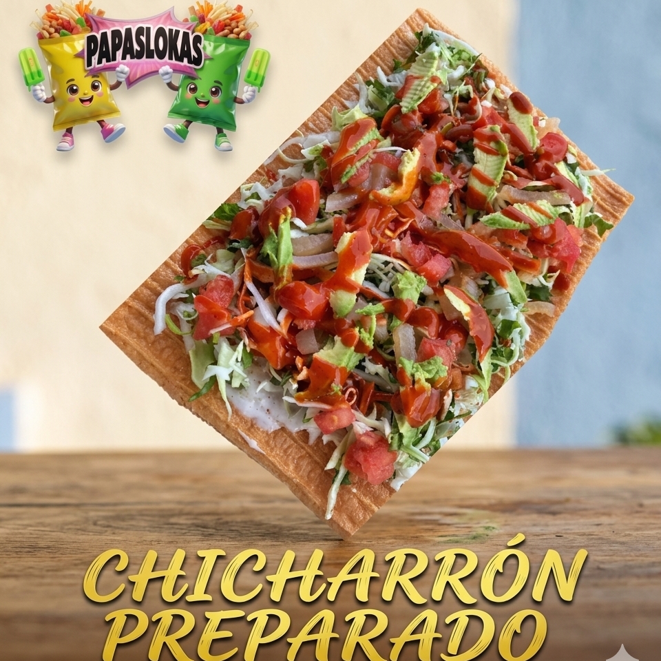 Chicharrón Preparado Entero
