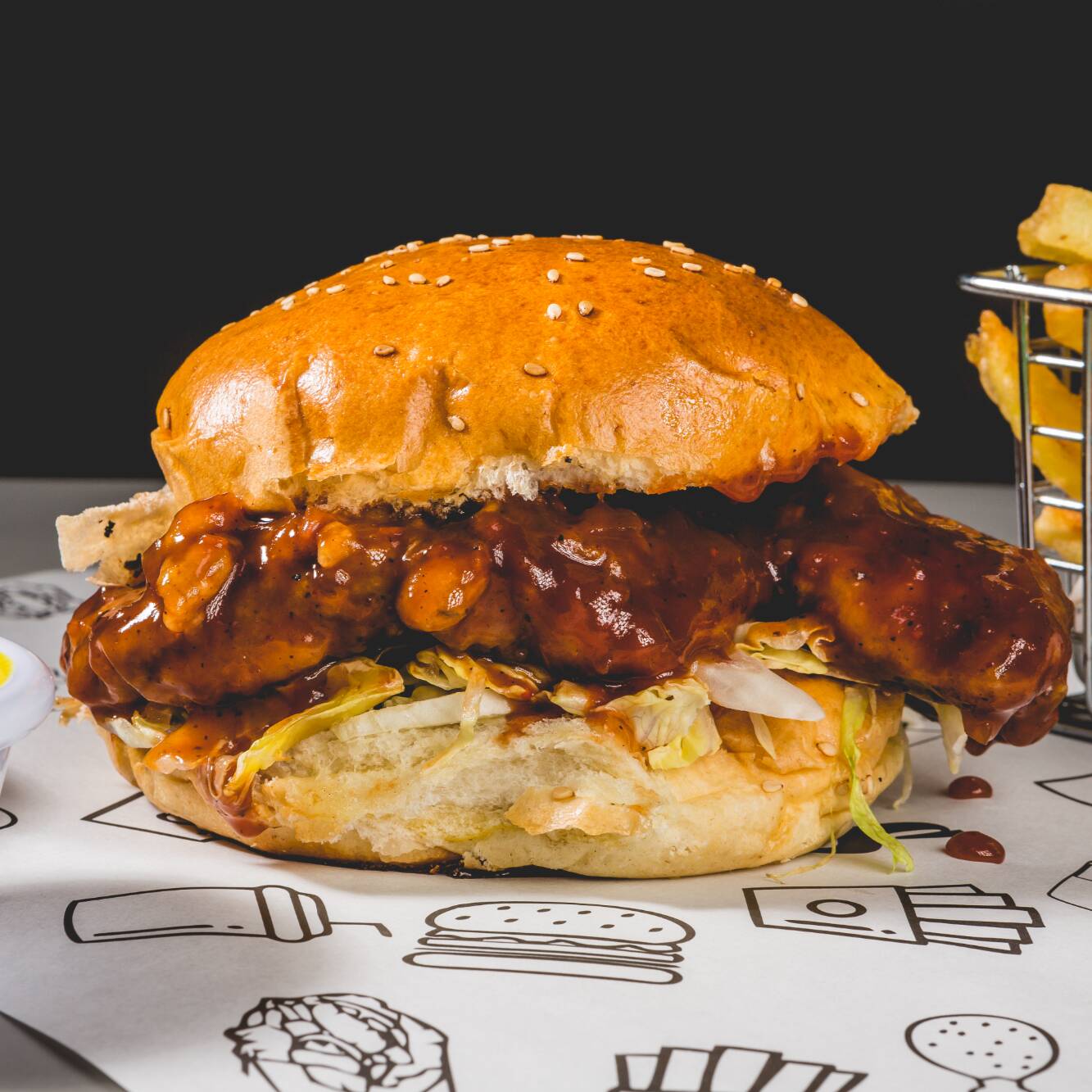 Crispy BBQ
