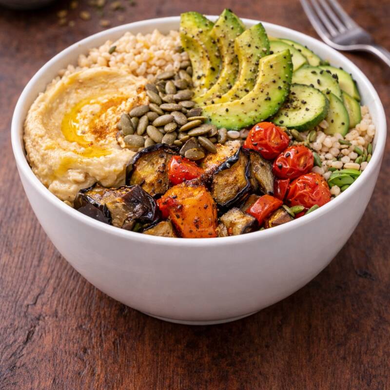BOWL VEGANO