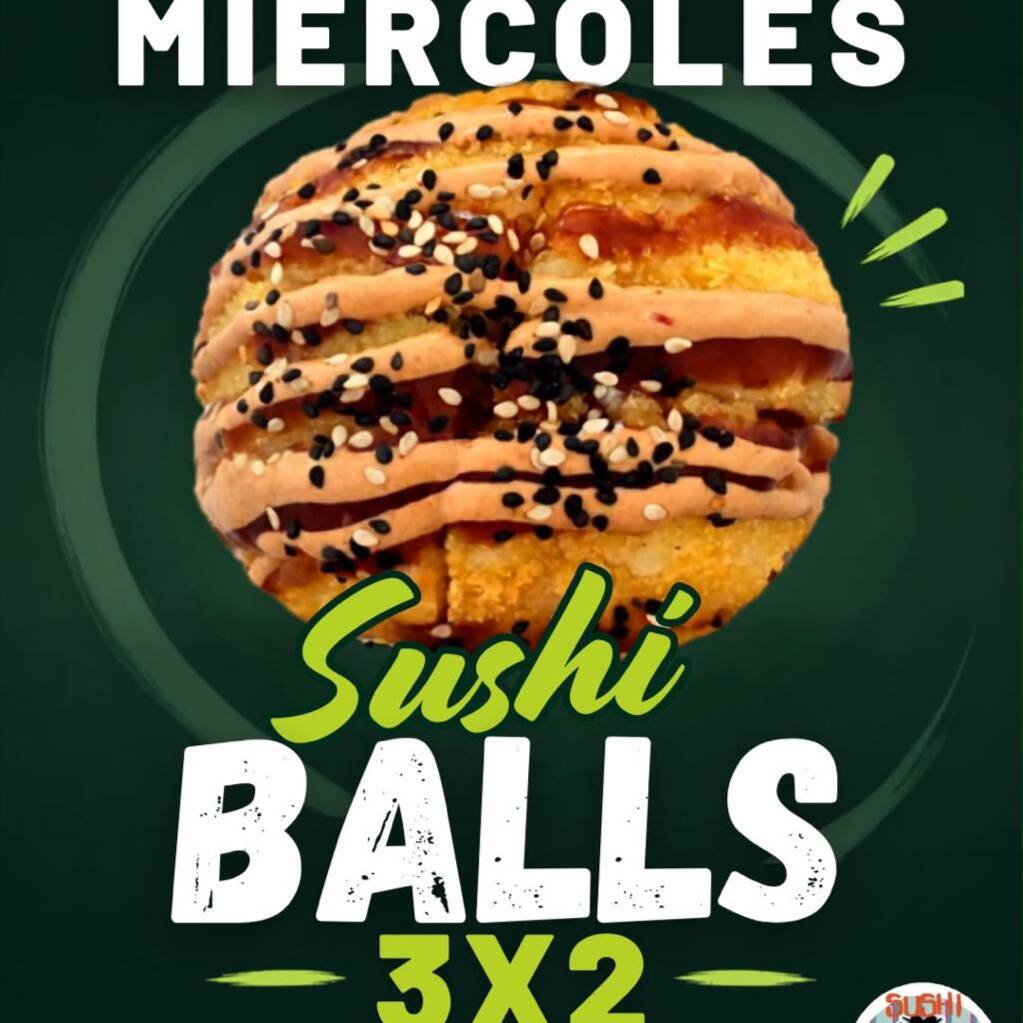 Sushi ball de pollo
