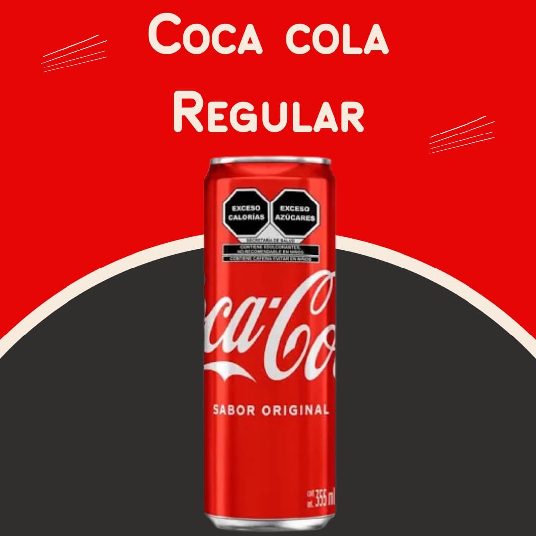 Coca Cola Regular (lata 355 ML)