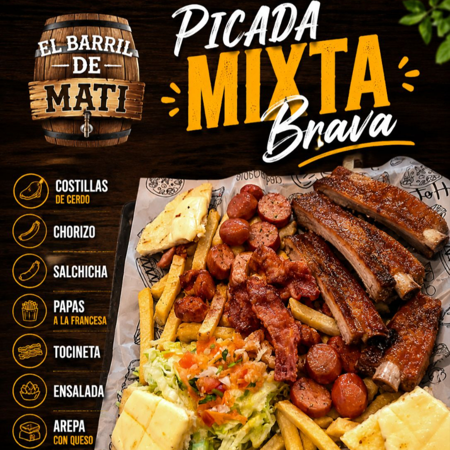 Picada Mixta Brava Promo!