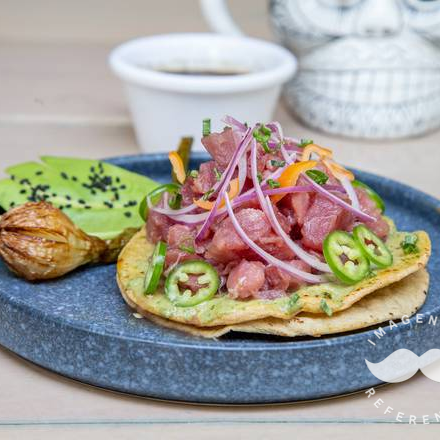 Tostada de atún