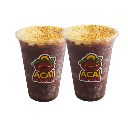 Dois açaís 700ml