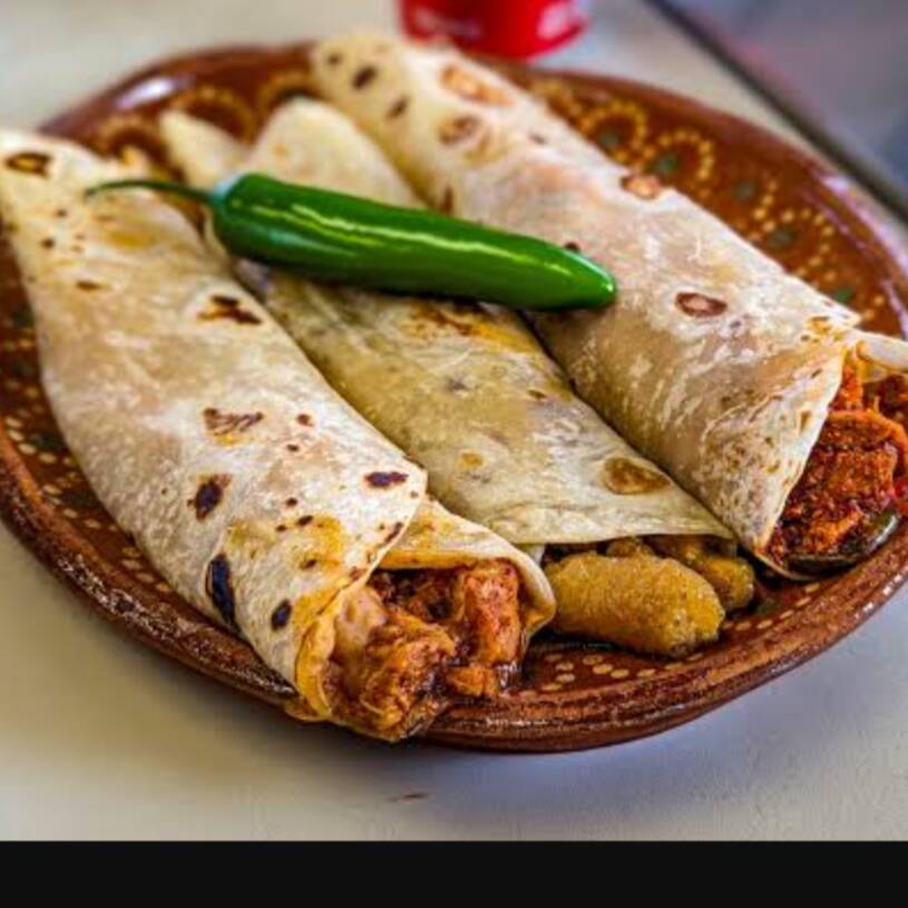 Burrito de Guisado