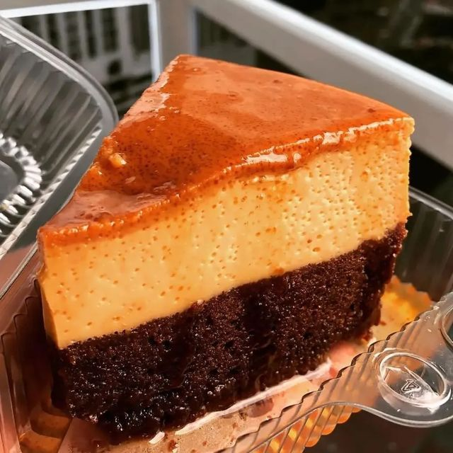 Chocoflan