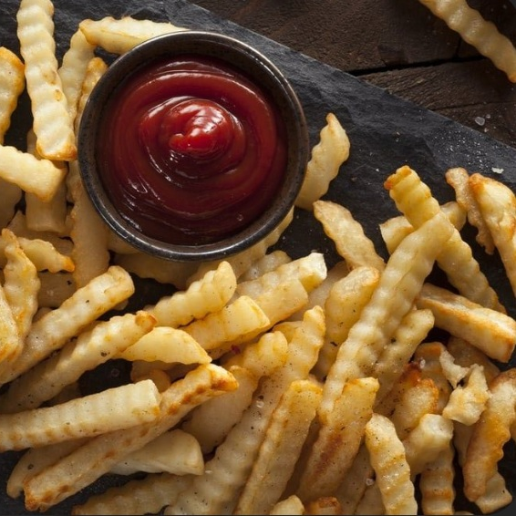 PAPAS FRITAS CURLYS