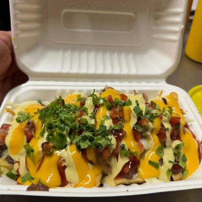 Papa Nachos Carne