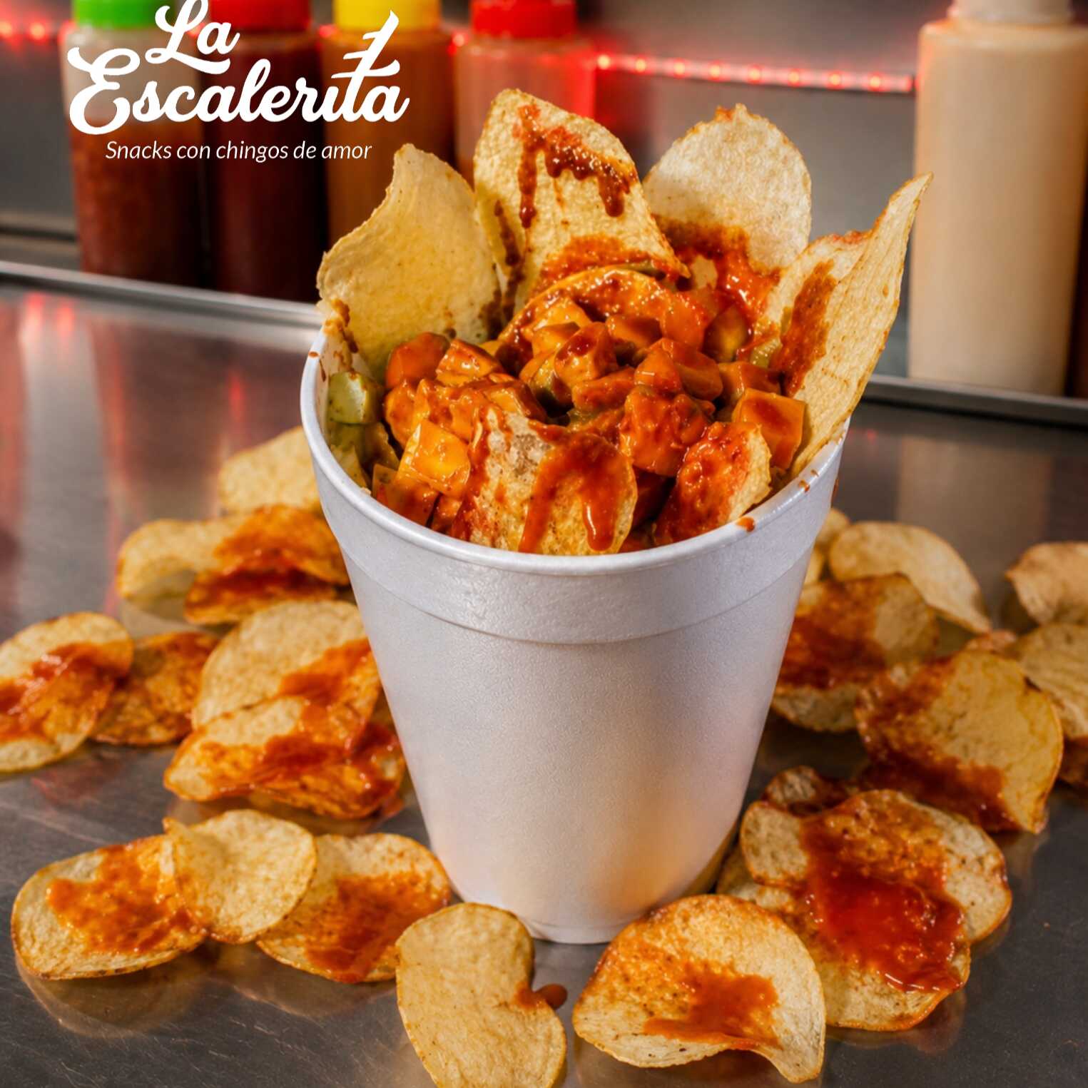 Papas Fritas Locas