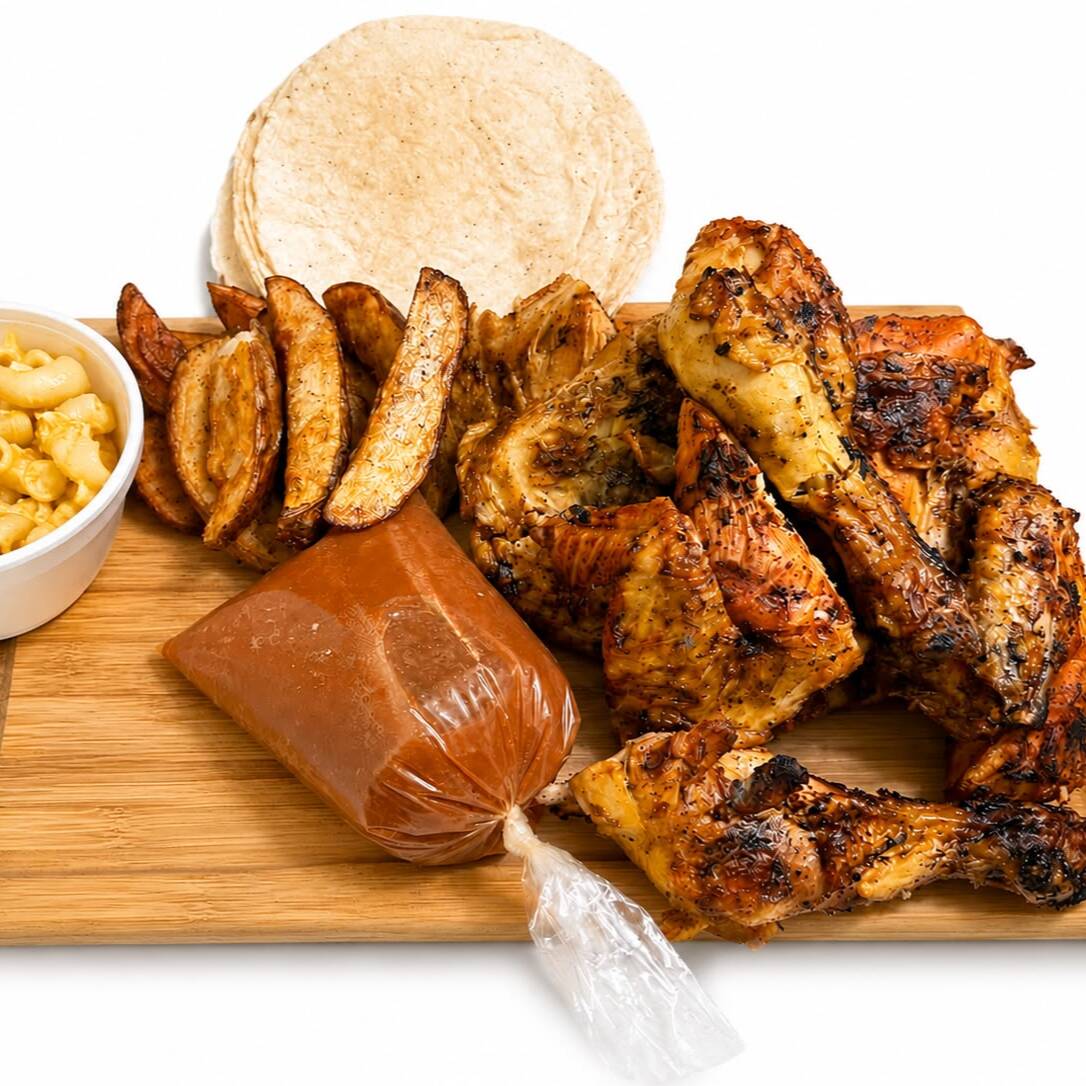 1 Pollo Entero Asado.