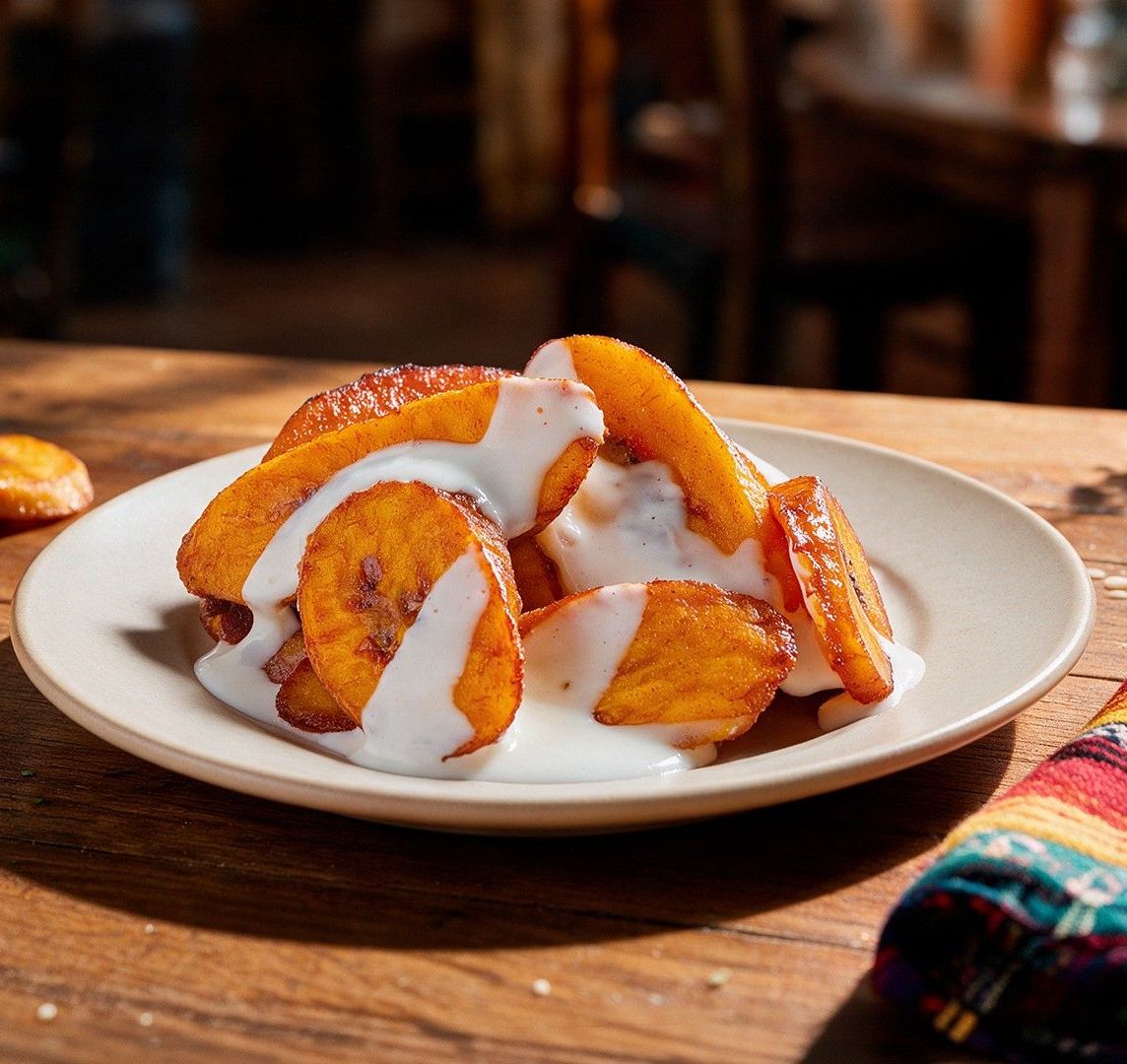 Plátanos con Crema