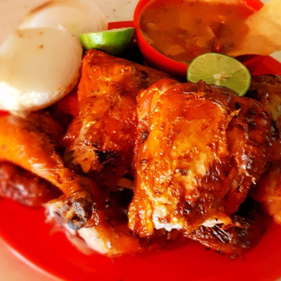 1/2 POLLO ASADO a Elegir