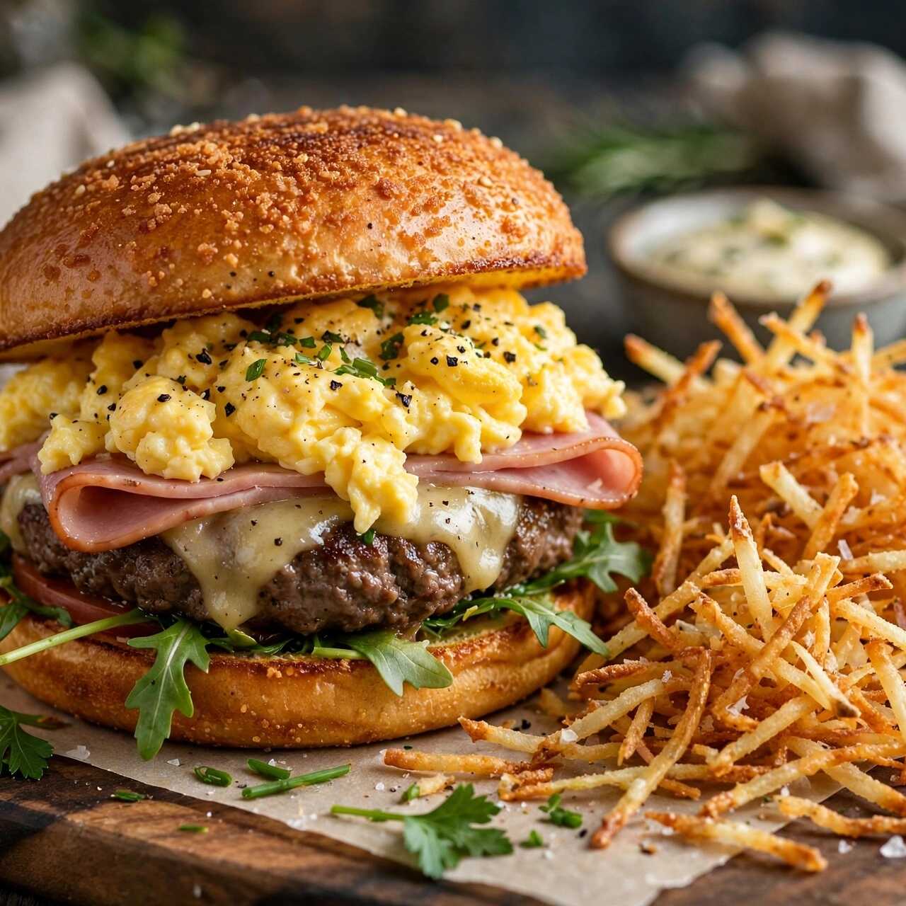 Egg Burguer