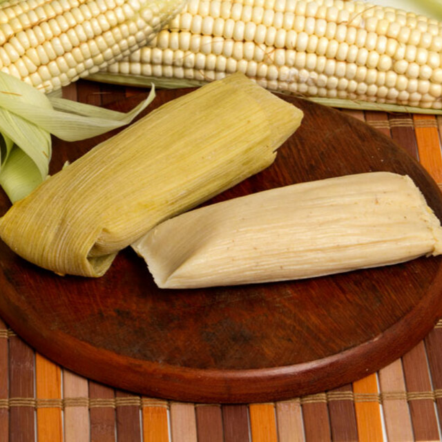 TAMALES DE ELOTE *