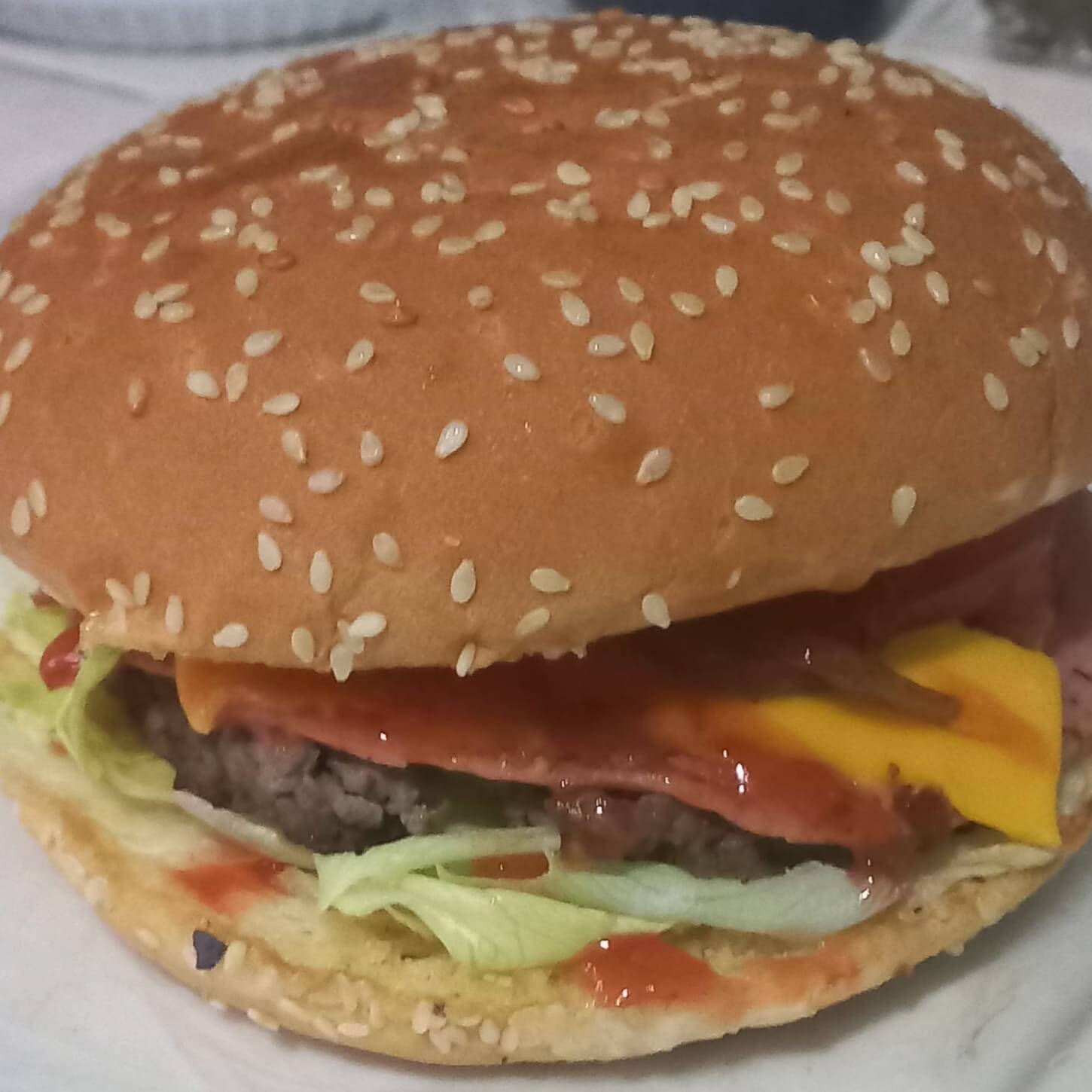 Hamburguesa Especial 1/Carne de Paquete