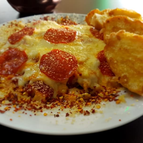 Pasta pizza