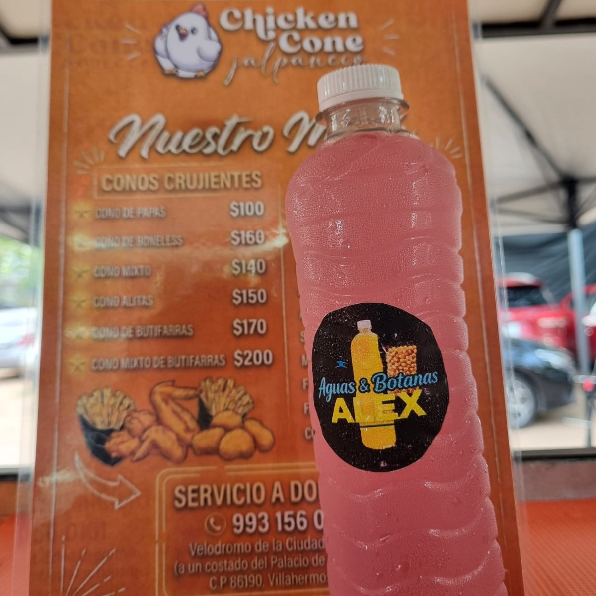 AGUA MATALÍ