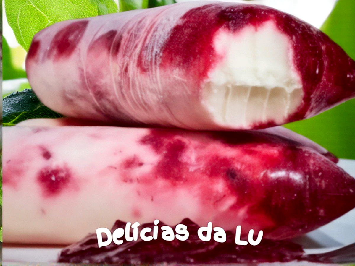 Geladinhos Gourmet Delicias Da Lu