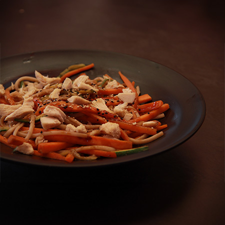 Yaki Udon Pollo