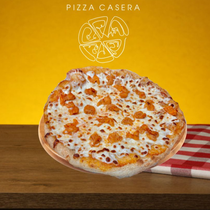 Pizza CAMARON PICANTE 8 Rebanadas