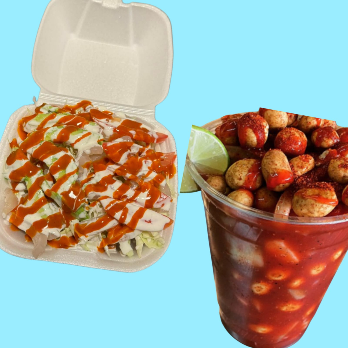 Tostaditas y Cacahuates Preparados