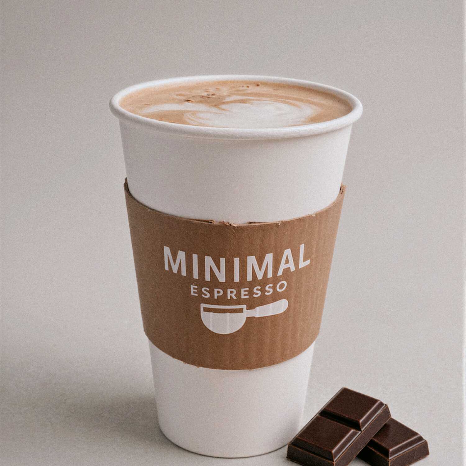 Latte de Chocolate 16 Oz