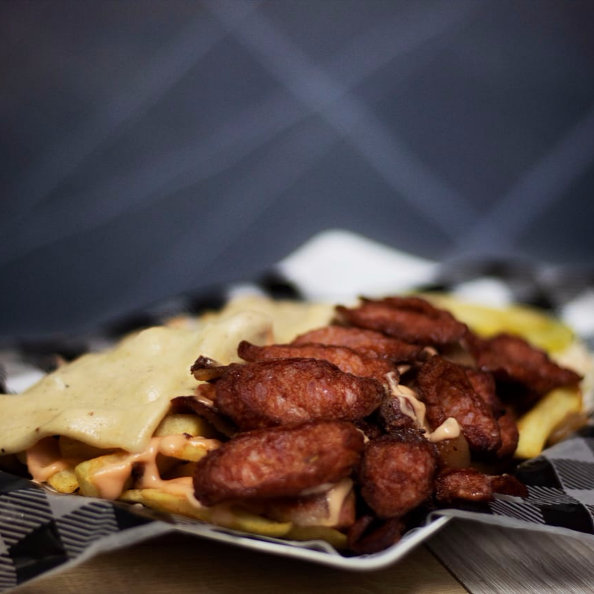 Ranchipapas con Gaseosa 250ml🥤
