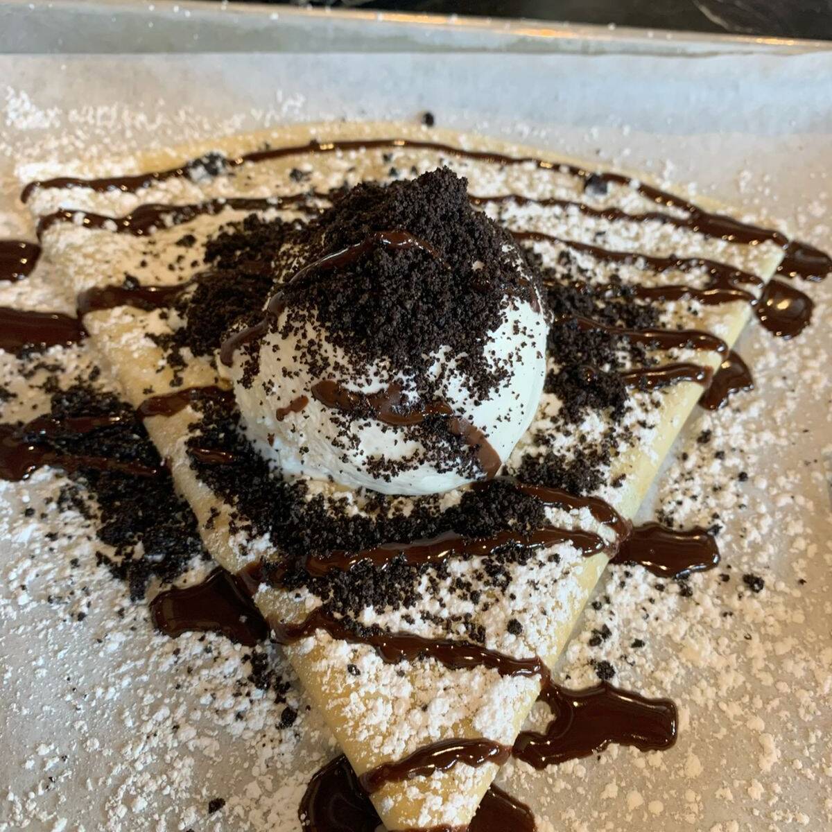 Crepa de OREO
