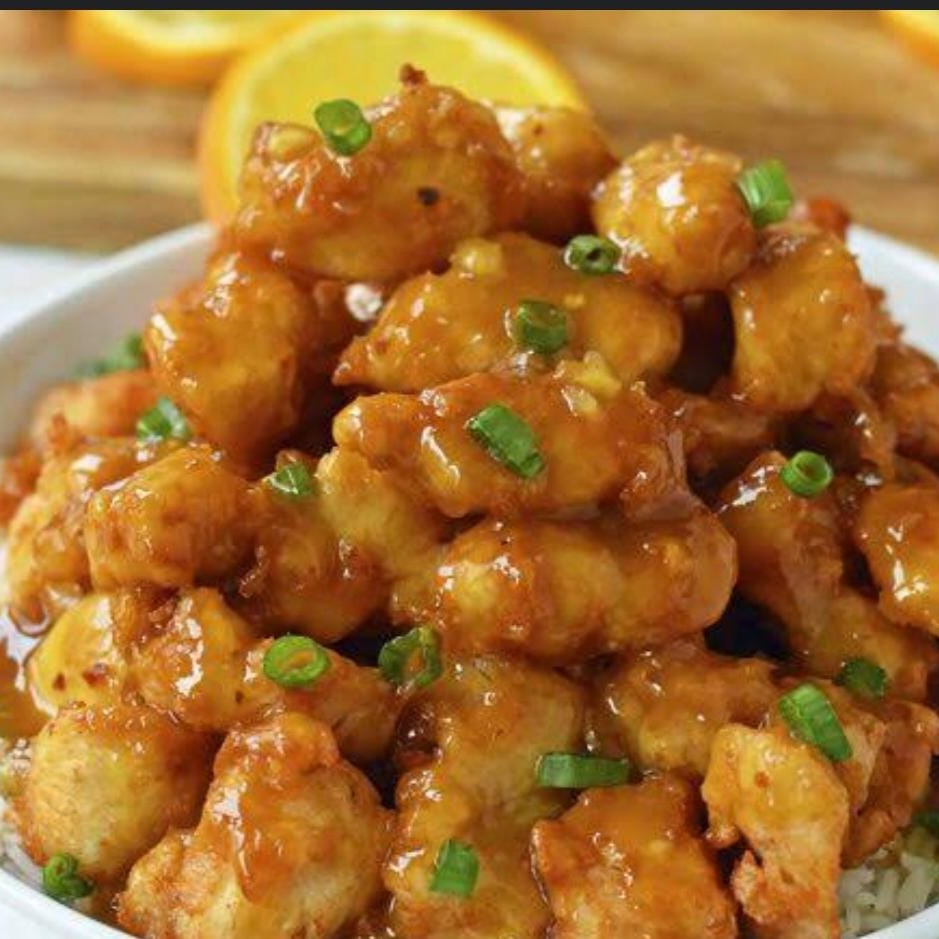 PAQUETE INDIVIDUAL -POLLO A LA NARANJA -