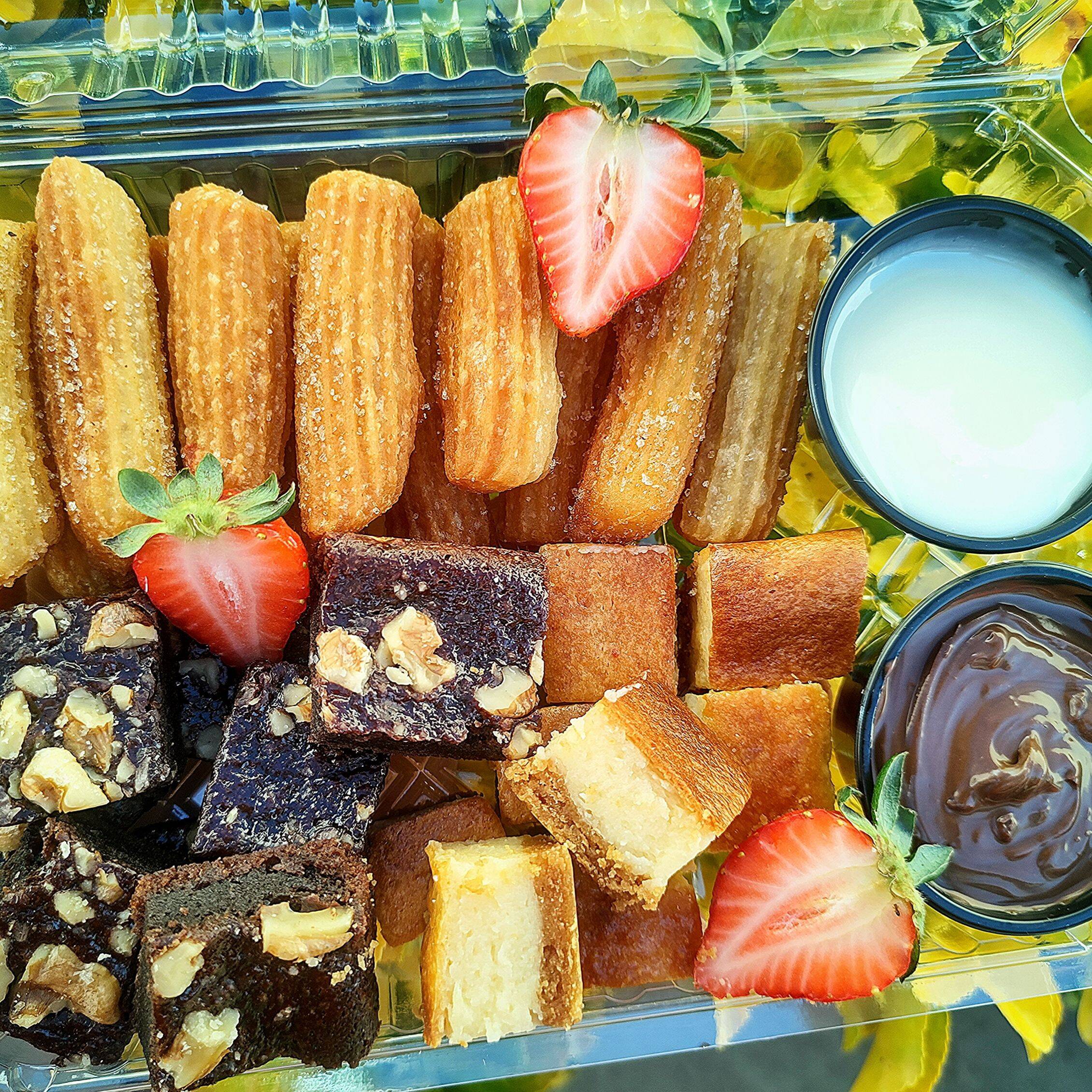 Charola Mediana de Churros