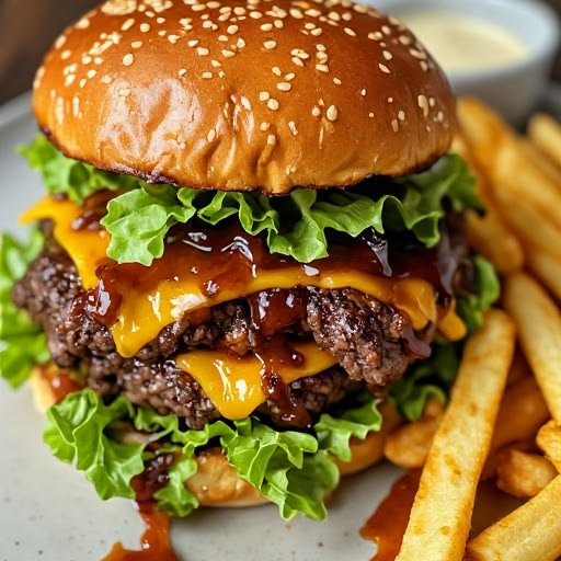 SRA. BURGUER BBQ COMBO