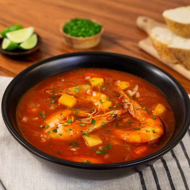 Caldo de Camarón